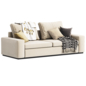 Laurice 85 Upholstered Sofa - Диваны - 3D модель - фото 2