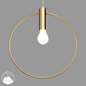 LampsShop.ru PDL2024 Pendant Gold Ring - Подвесной - 3D модель - фото 2