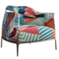 Archibald Armchair By Poltrona Frau - Кресла - 3D модель