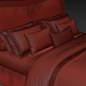 Camilla Bed - Кровати - 3D модель - фото 5