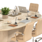 conference table 34 - Офисная мебель - 3D модель - фото 6