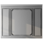 Wall molding 55 - Лепнина - 3D модель - фото 3