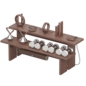 Kenko Shinko Fitness Set – Walnut - Спорт - 3D модель