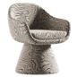 Zen Swivel Dining Chair - Стулья - 3D модель