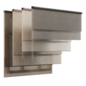 Double Roller Blinds Set - Шторы - 3D модель