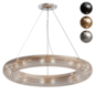 Gonzalas 18 Light Dimmable Wagon Wheel Chandelier - Подвесной - 3D модель