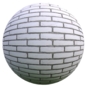 Blanco Brick Texture - Кирпич - 3D модель - фото 2