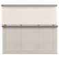 Double roller blinds - Шторы - 3D модель - фото 3