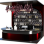 cafe bar 44 - Ресторан - 3D модель