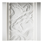 162 Decorative plaster 3D panel 119 Bas-relief "Waves" - Другие предметы интерьера - 3D модель