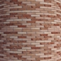 Pastel Pink Brick with Fine Relief - Кирпич - 3D модель