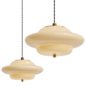 LARGE GLASS CEILING LAMP - Подвесной - 3D модель