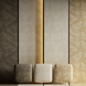 6 textures 4k in wall covering 322  seamless - Стены, обои - 3D модель - фото 3