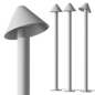 Milan Iluminacion Shita Floor Lamp - Торшеры - 3D модель - фото 3