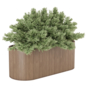 Outdoor Garden Set Bush Tree_Garden Set 5010 - Уличные - 3D модель