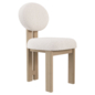 Dining table end chair - Стол + стул - 3D модель - фото 2