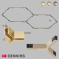 Om Denkirs Shine Prime SET 4 - Технический - 3D модель