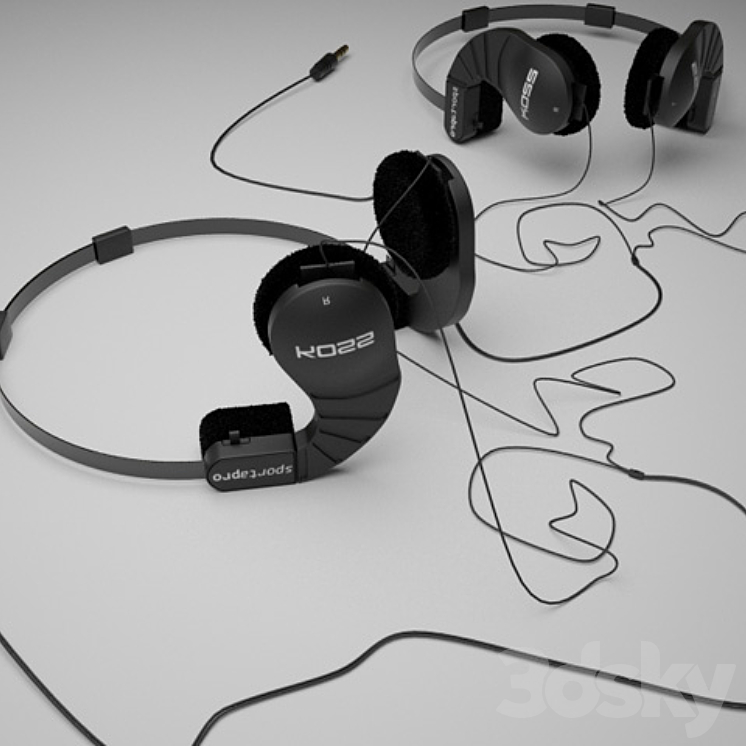 Koss audio hotsell