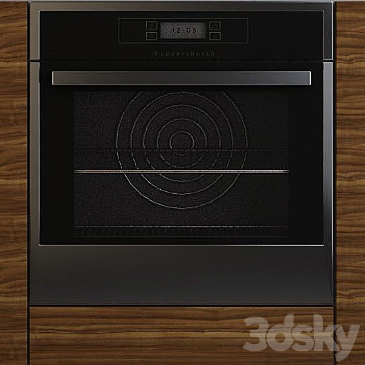 built-in oven Kuppersbusch - Kitchen appliance - 3D model
