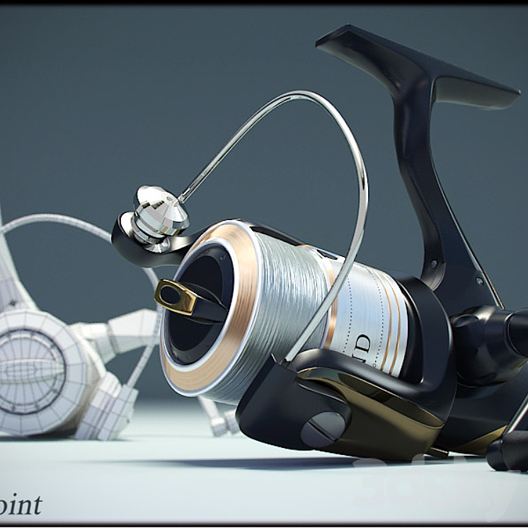 Spool Salmo Diamond ATX5 FD (4330FD) - Sports - 3D model