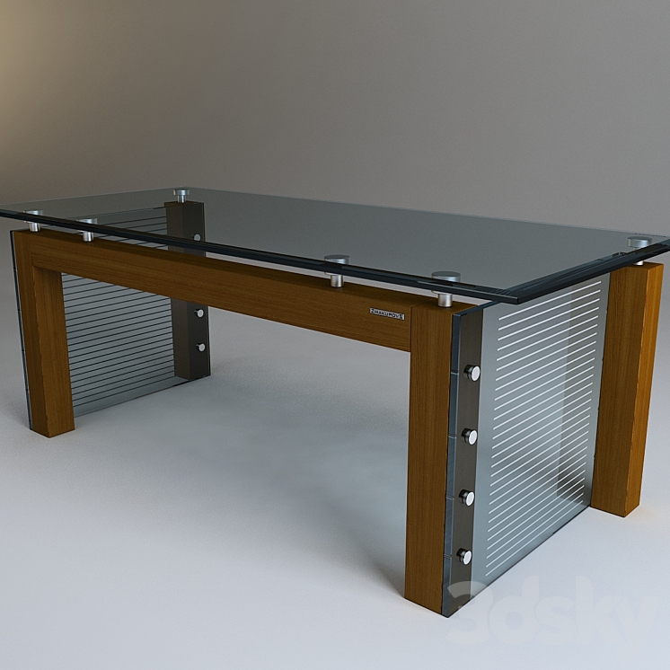 Hi Tech Table Table 3D model