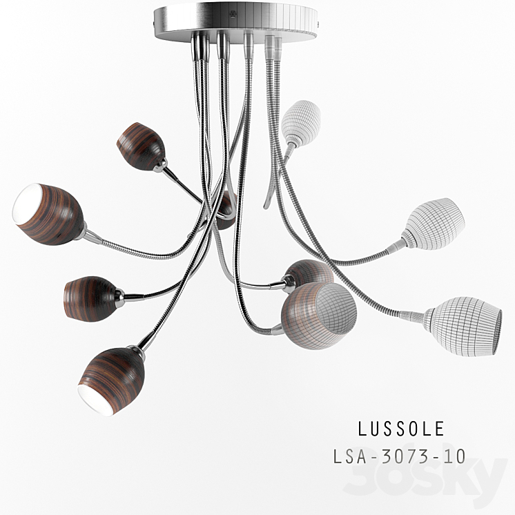 Lussole - Pendant light - 3D model