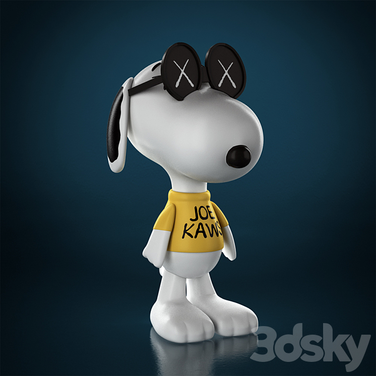 Kaws snoopy toy sales