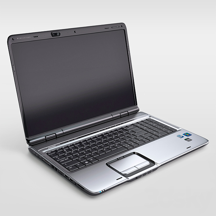 HP Pavilion dv9000 PC & other electronics 3D model