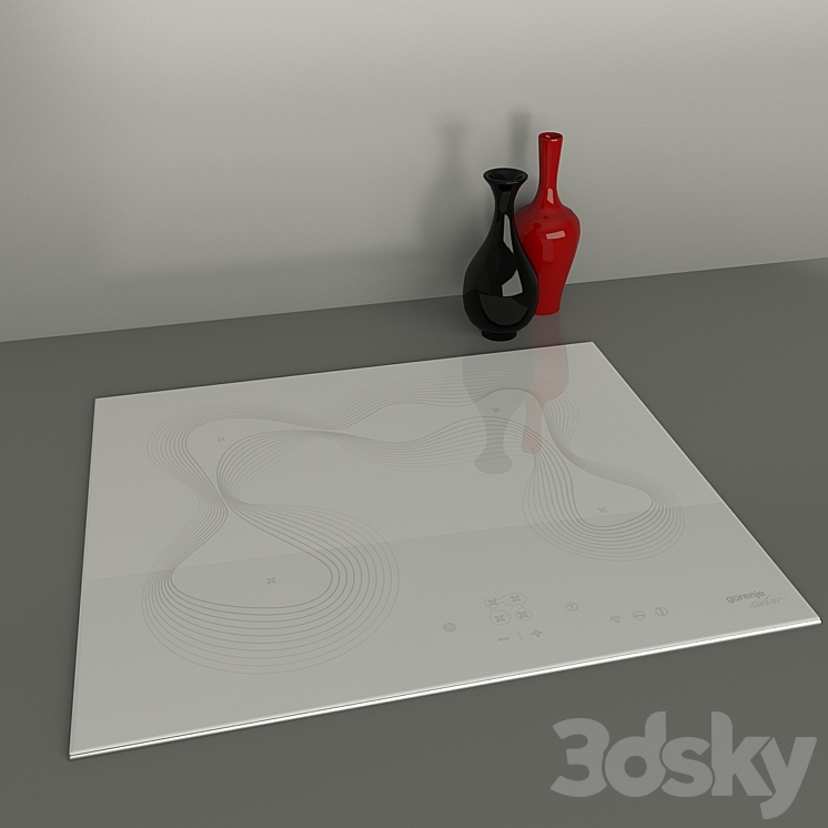 Gorenje designed by Karim Rashidhob Kitchen appliance 3D model