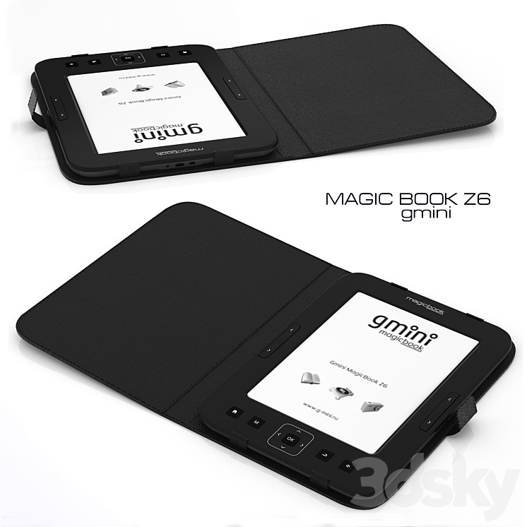 GMINI magicbook - PC & other electronics - 3D model