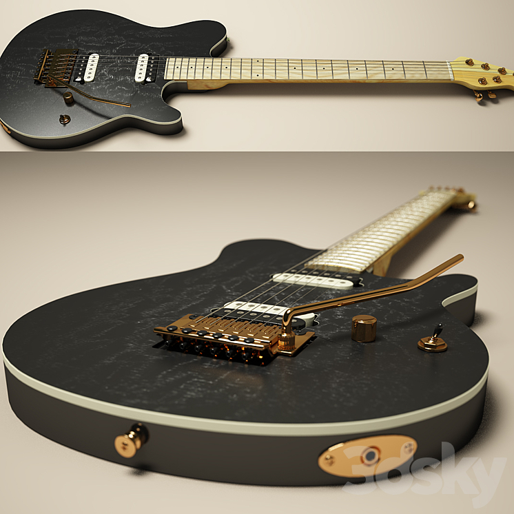 Olp sales musicman guitar
