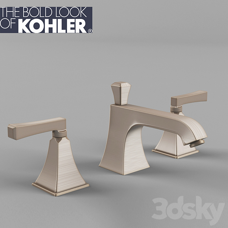 KOHLER Memoirs Faucet 3D model