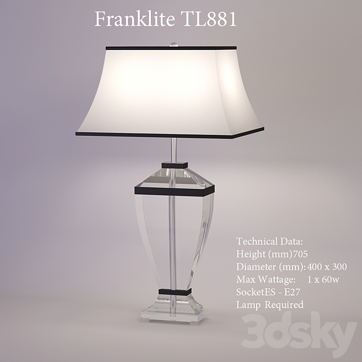 Franklite table lamps store