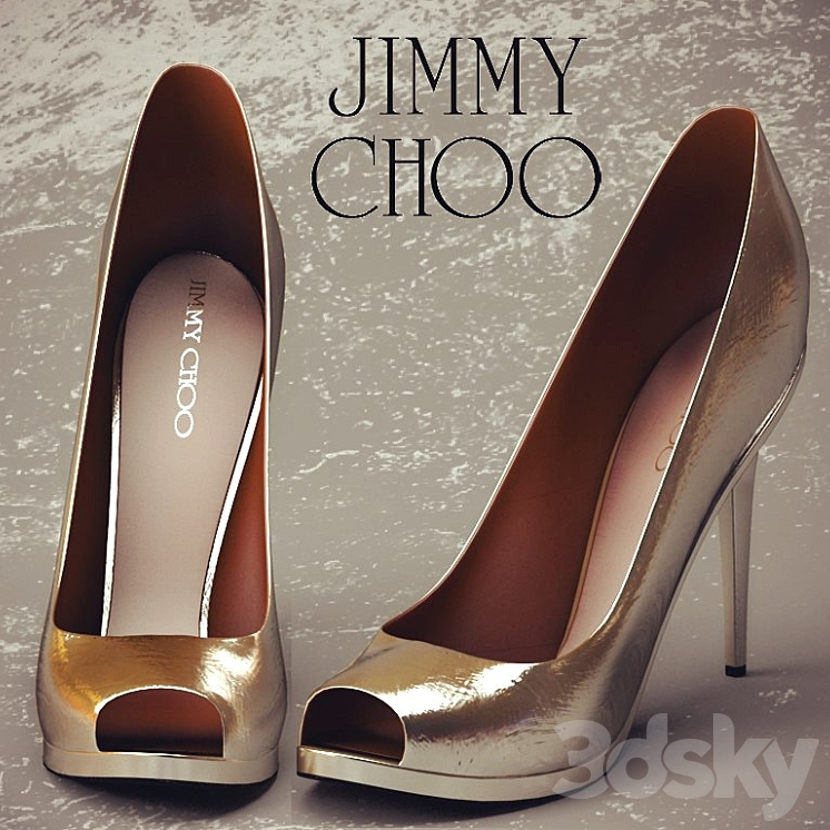 Gimmy chu clearance shoes