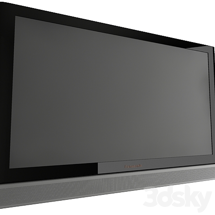 PANASONIC Tv TV 3D model