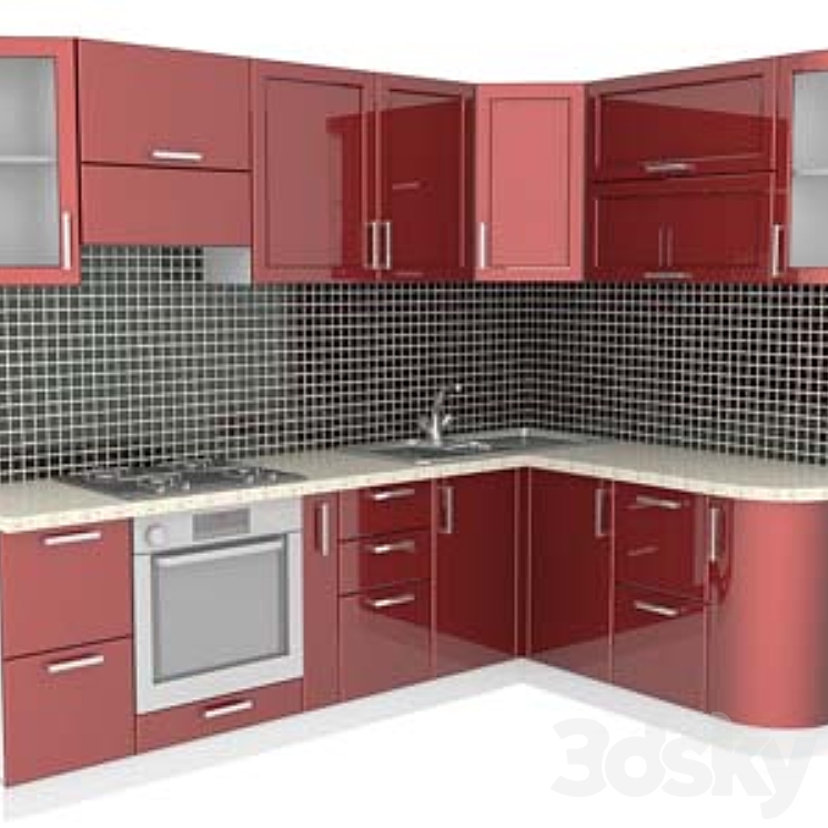 kitchen - Kitchen - 3D model