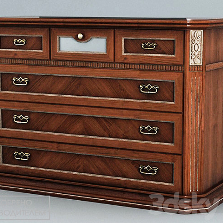 Chest Of Drawers "Bristol" Sideboard & Chest of drawer 3D model