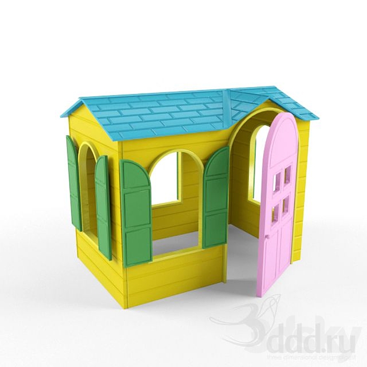 doll house Playground 3D model