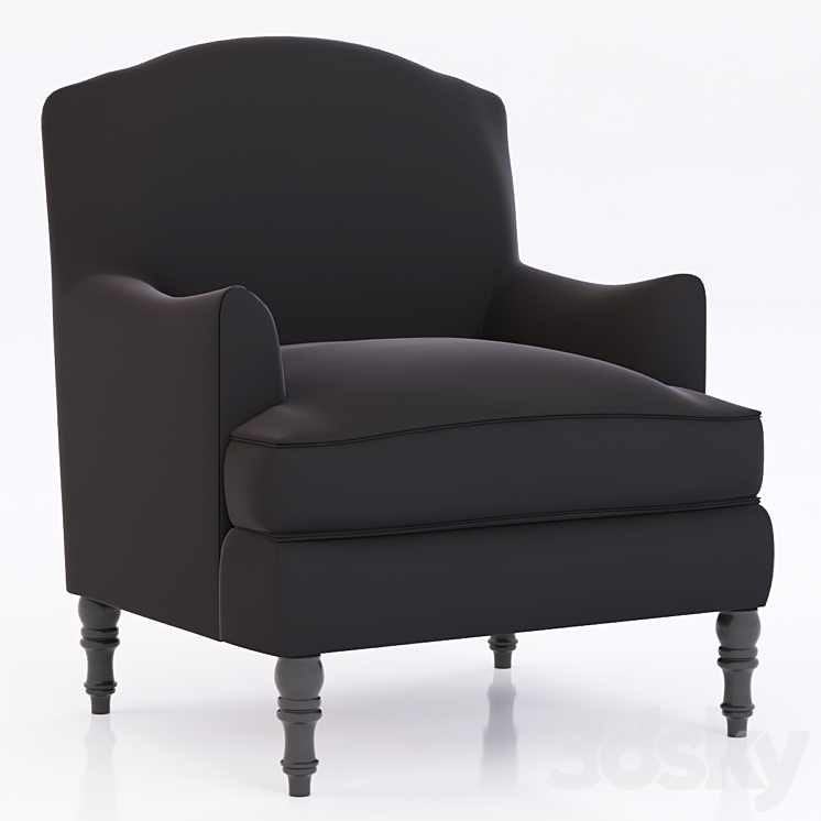 Maries corner Atlanta Arm chair 3D model