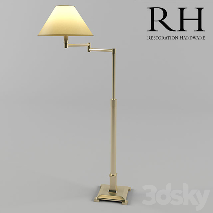 Restoration hardware petite candlestick on sale lamp