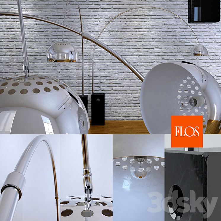 Flos Arco Replica Floor Lamp Model