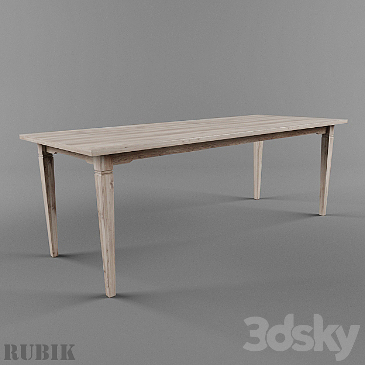 table Loft - Table - 3D model