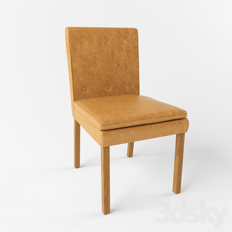 Maison - La Scala Dining Chair Chair - 3D model