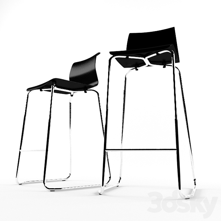 IKEA Glenn Chair 3D model
