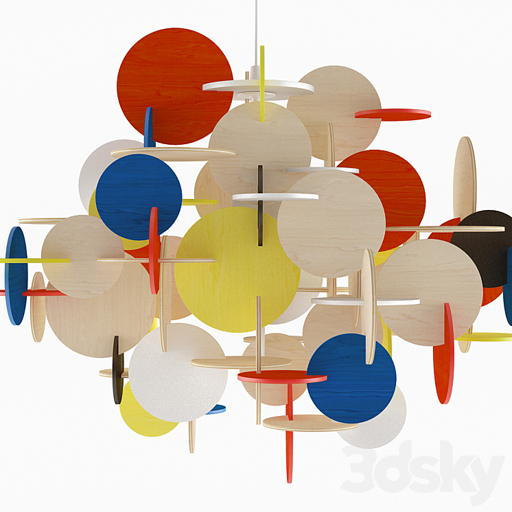 Bau Pendant Normann Copenhagen - Pendant light - 3D model