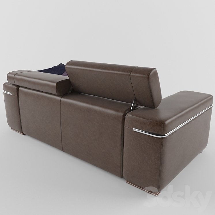 Natuzzi Avana Sofa 3D model