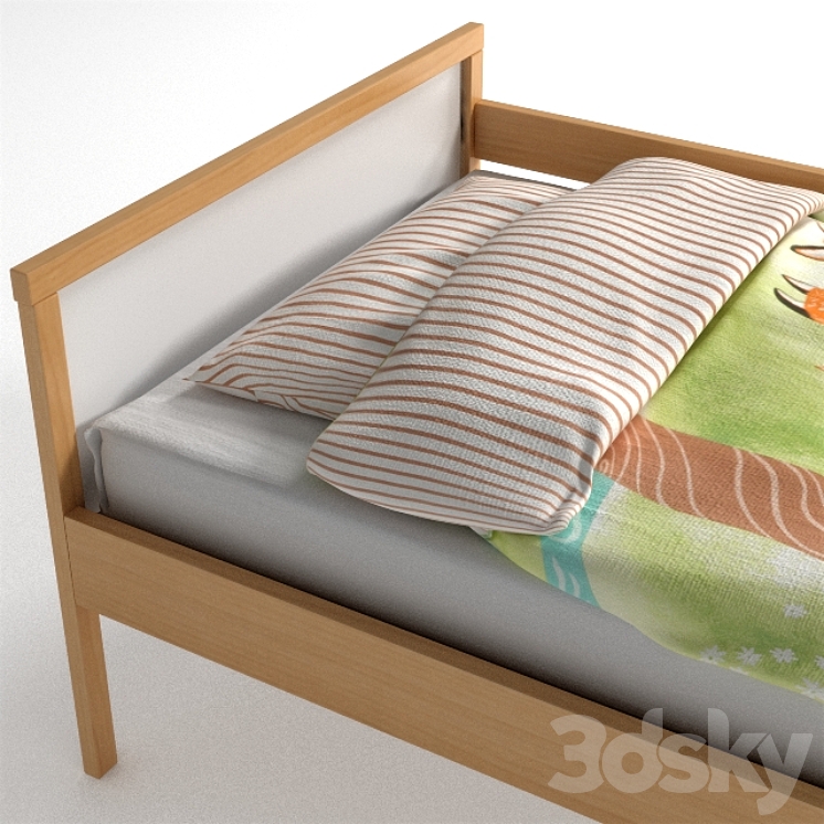 Ikea sniglar bed mattress 2025