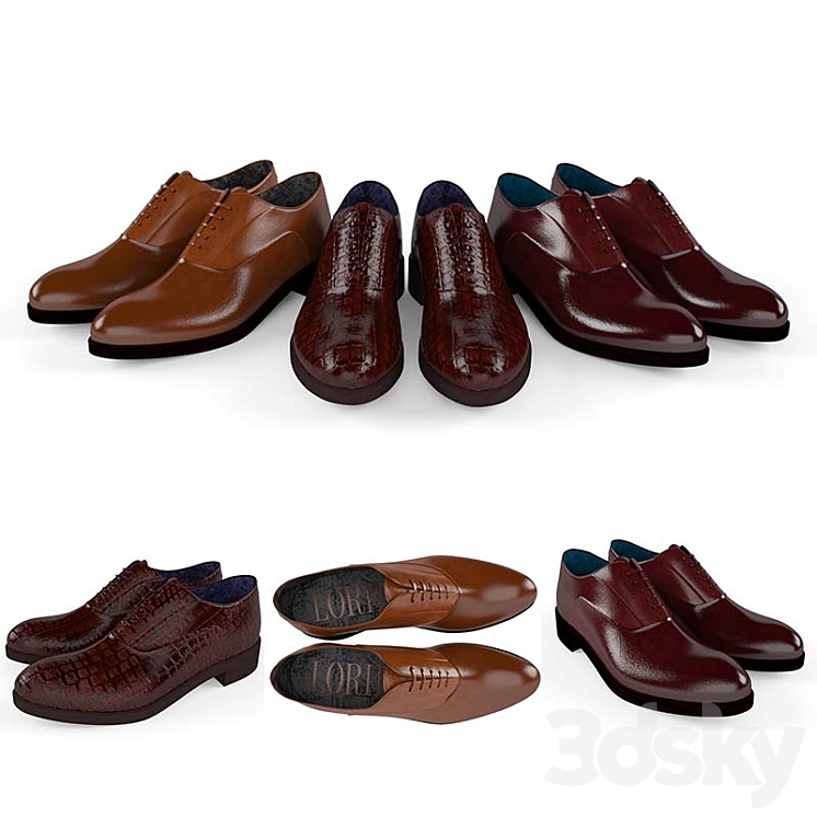 Shoes 3d model deals free download