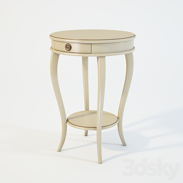 Table TONIN CASA Ariete 4250 - Table - 3D model