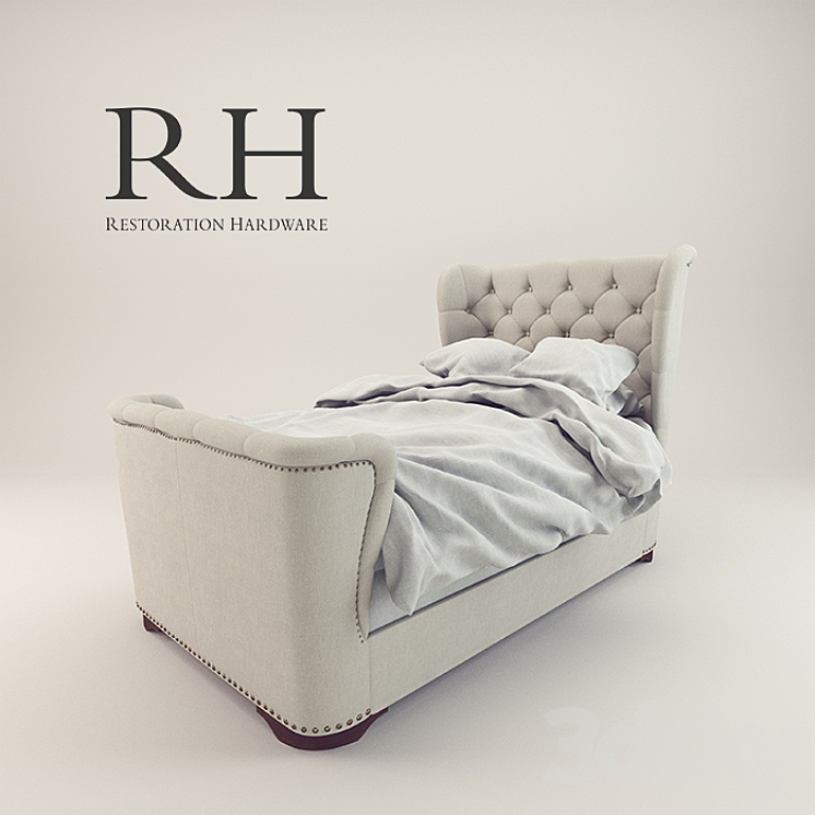 Rh sleigh deals bed